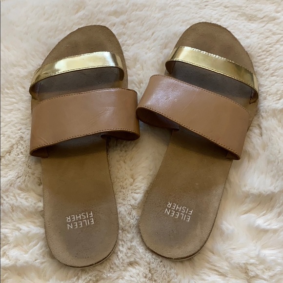 ☀️ Eileen Fisher strap Sandals - Picture 2 of 4